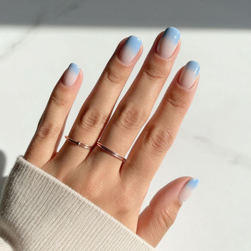 Minimalist Frost Fade