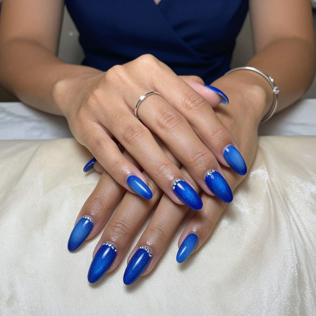 Sparkling Sapphire Gradient