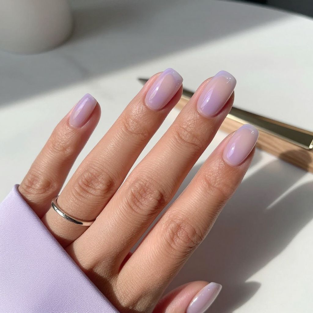 Glazed Lavender Sheen