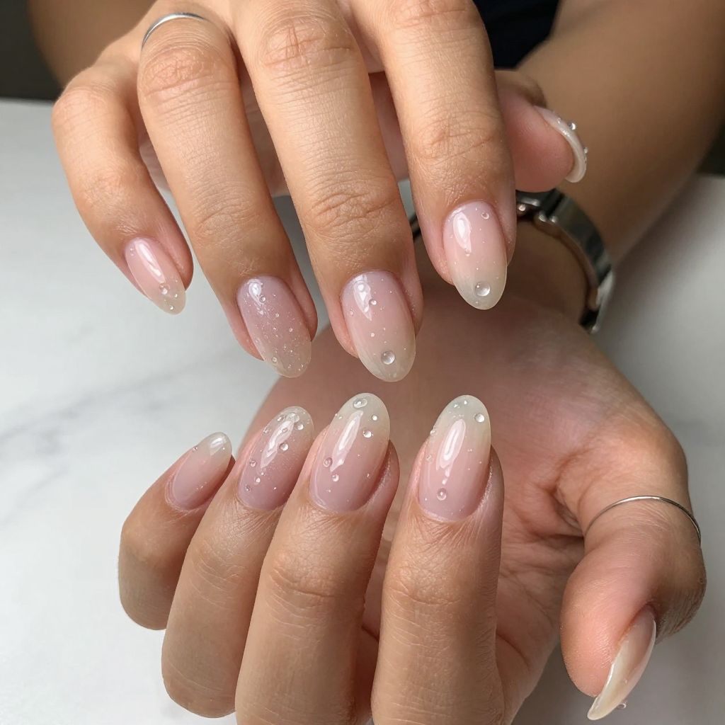 Glossy Transparent Bubbles