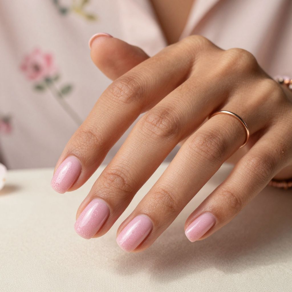 Soft Pink Bubble Haze