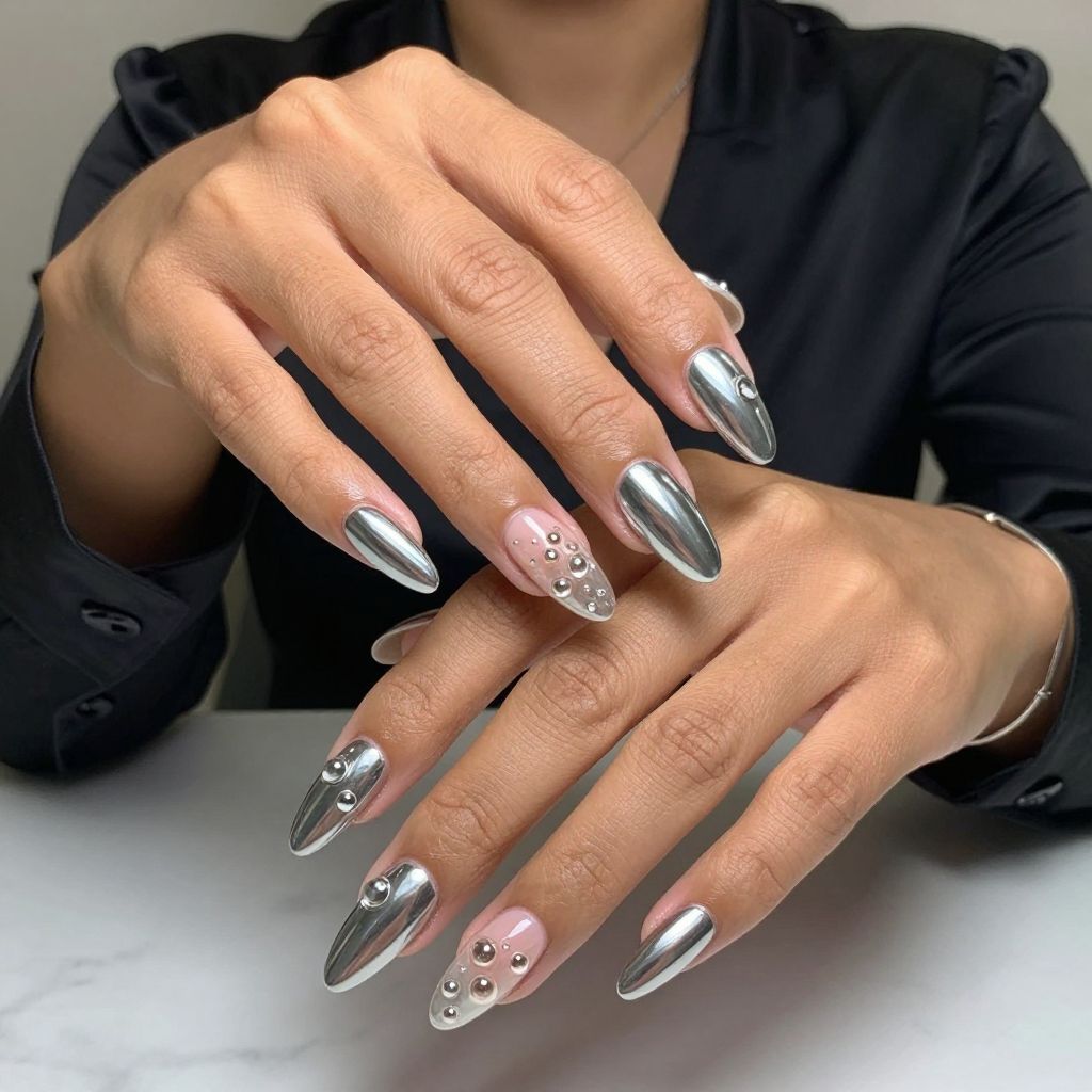 Chrome Bubble Tips