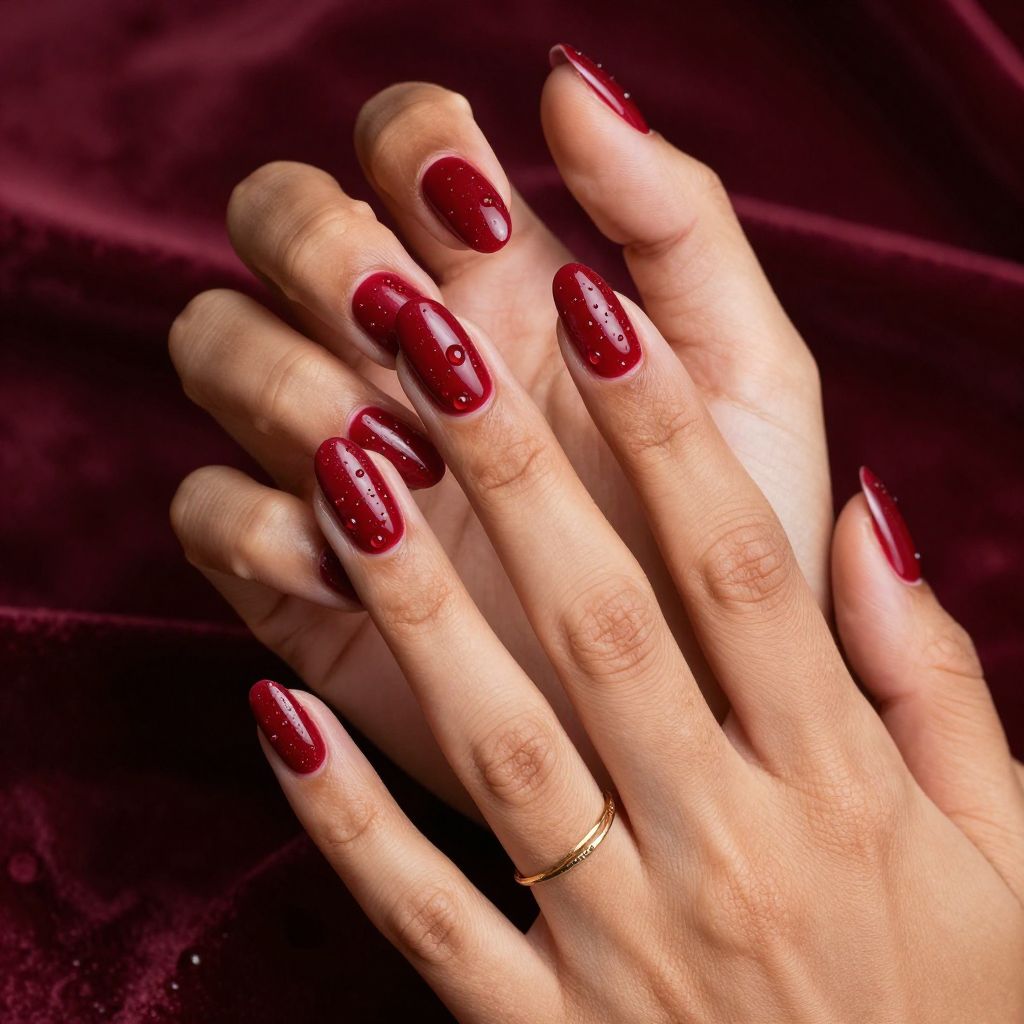 Rouge Bubble Elegance