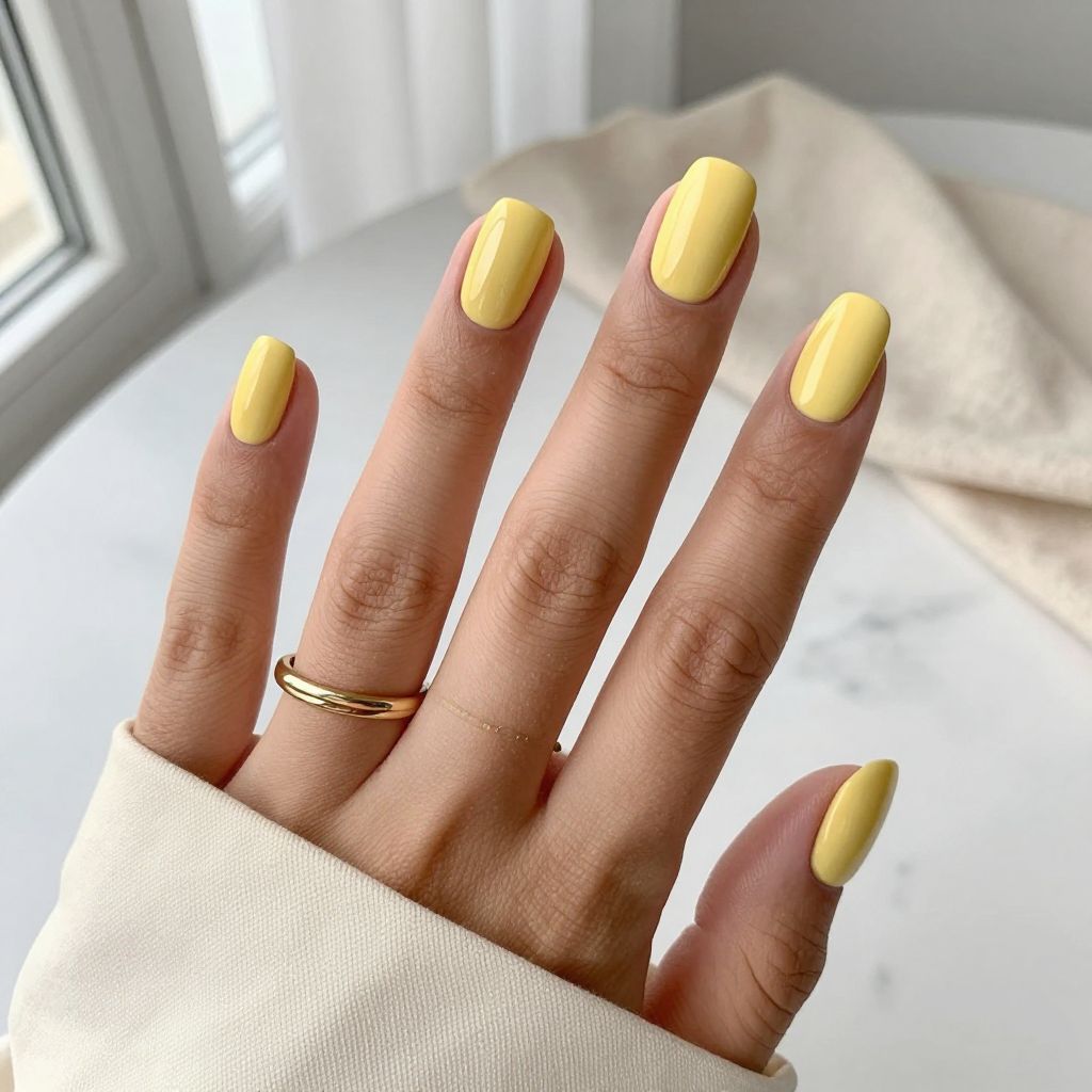 Butter Yellow Matte and Glossy Combo