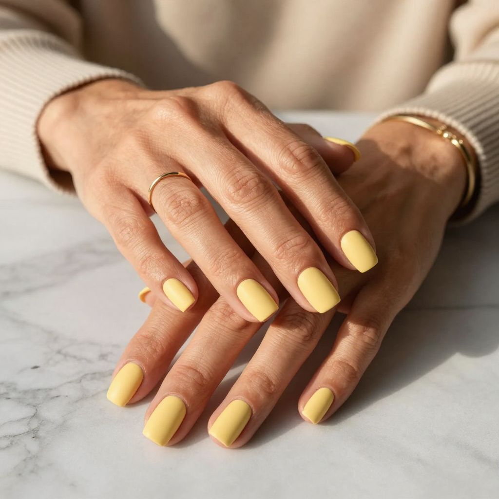 Matte Melted Butter