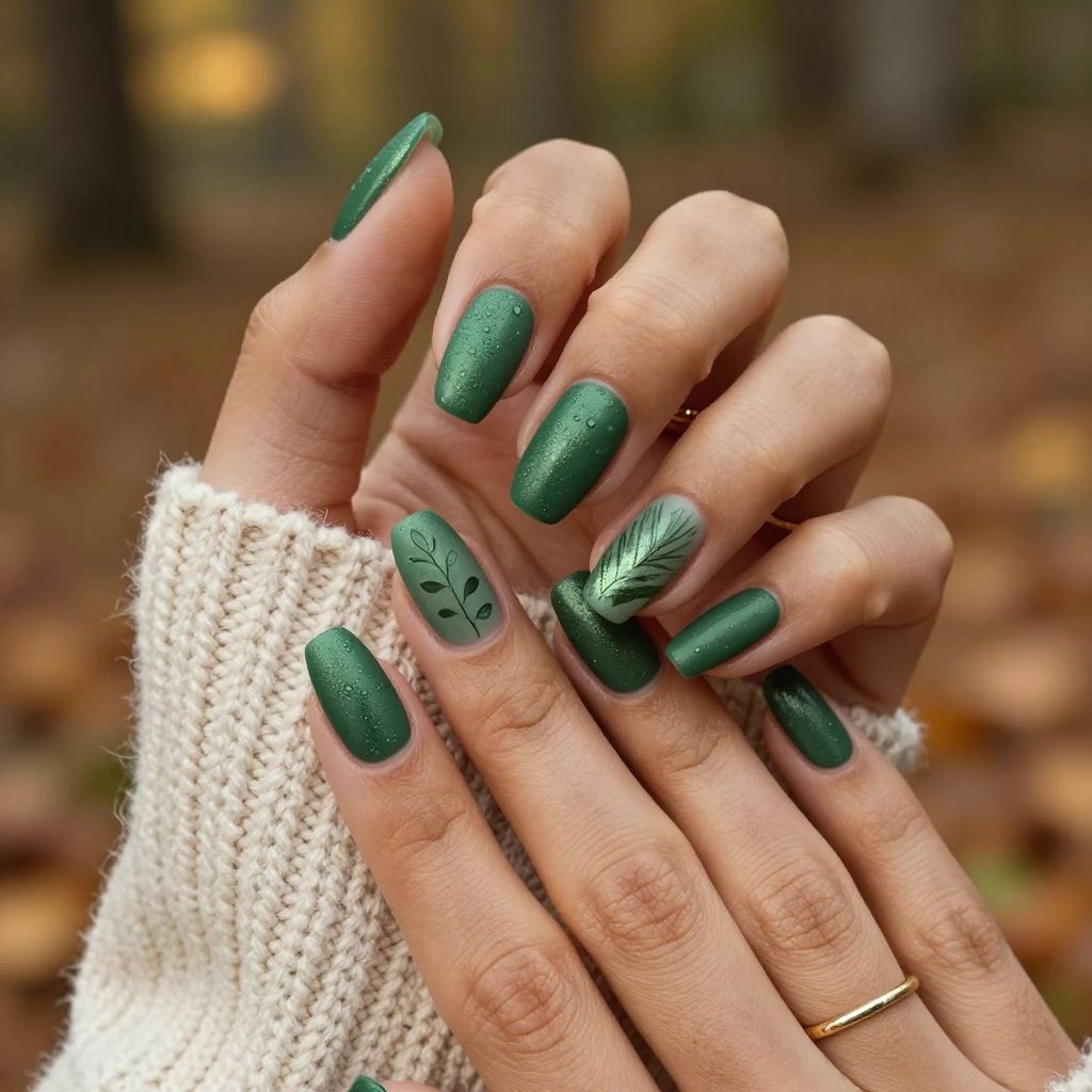 Redwood Forest Matte Green