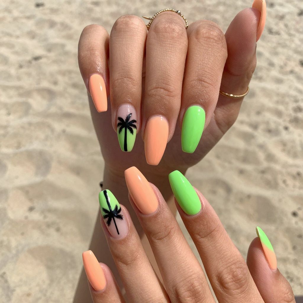 Venice Beach Vibes Neon