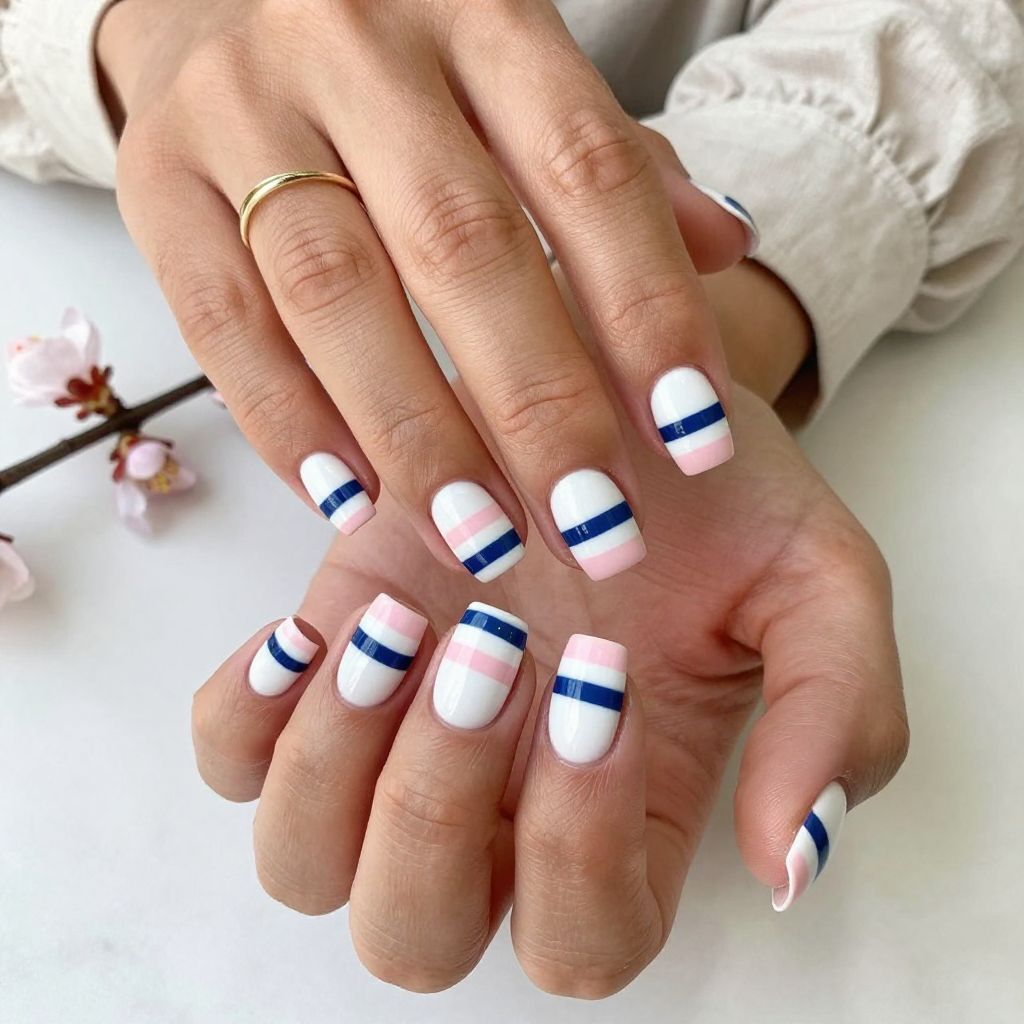 Santa Monica Stripe Play