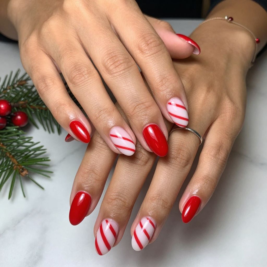 Classic Candy Cane Stripes