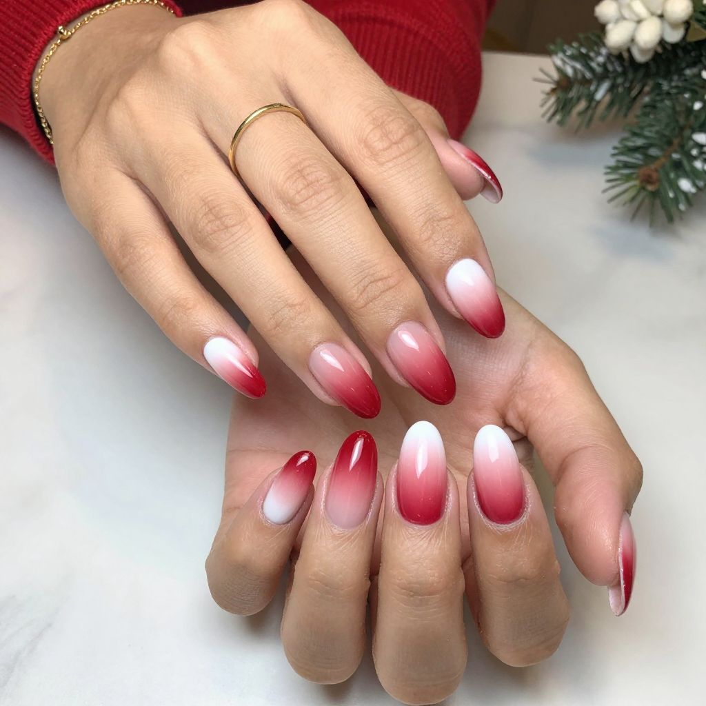 Candy Cane Gradient Fade
