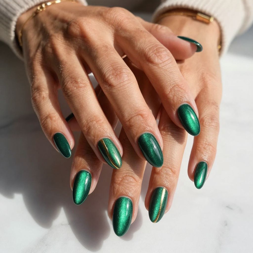 Classic Emerald Cat's Eye