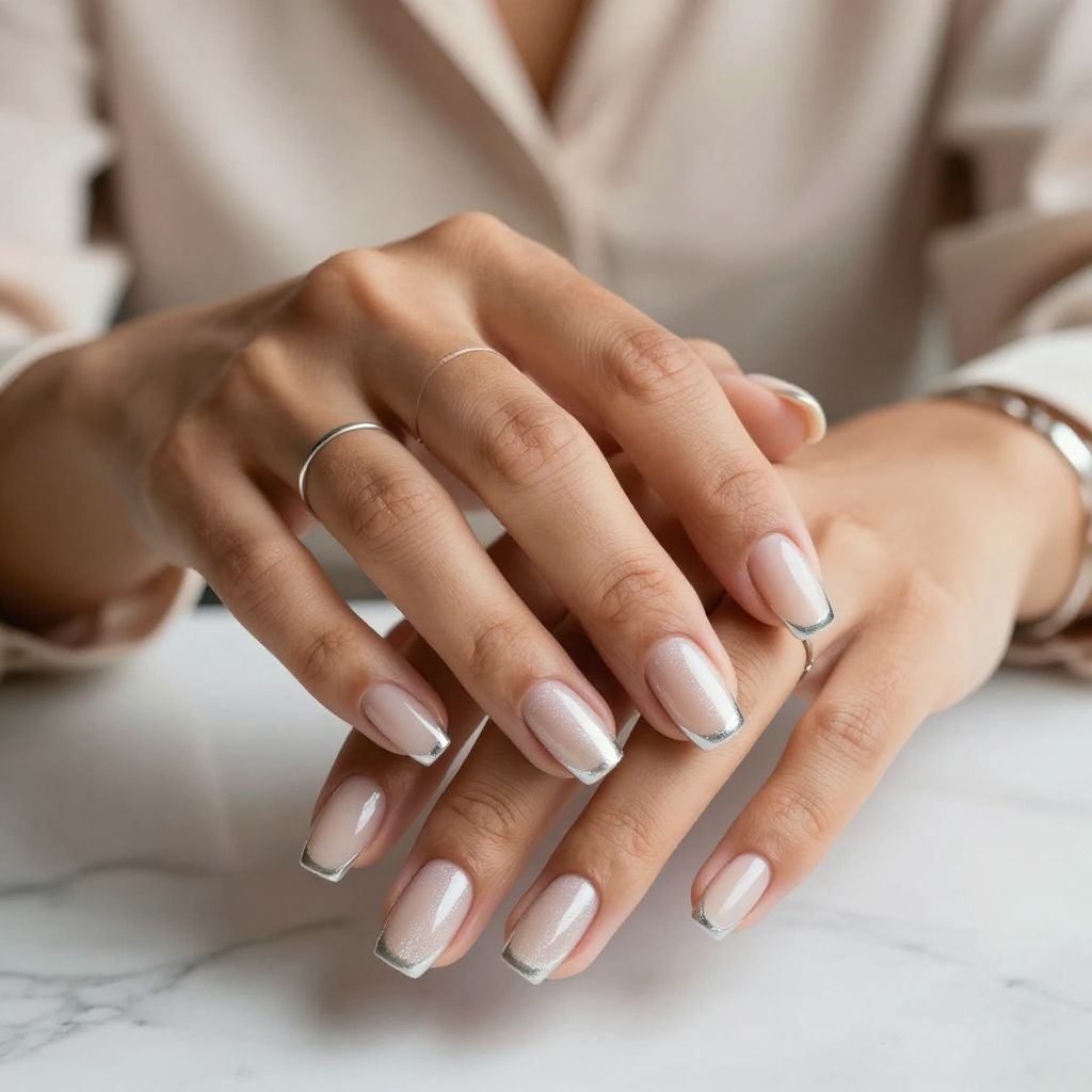 Elegant Nude French Cat’s Eye