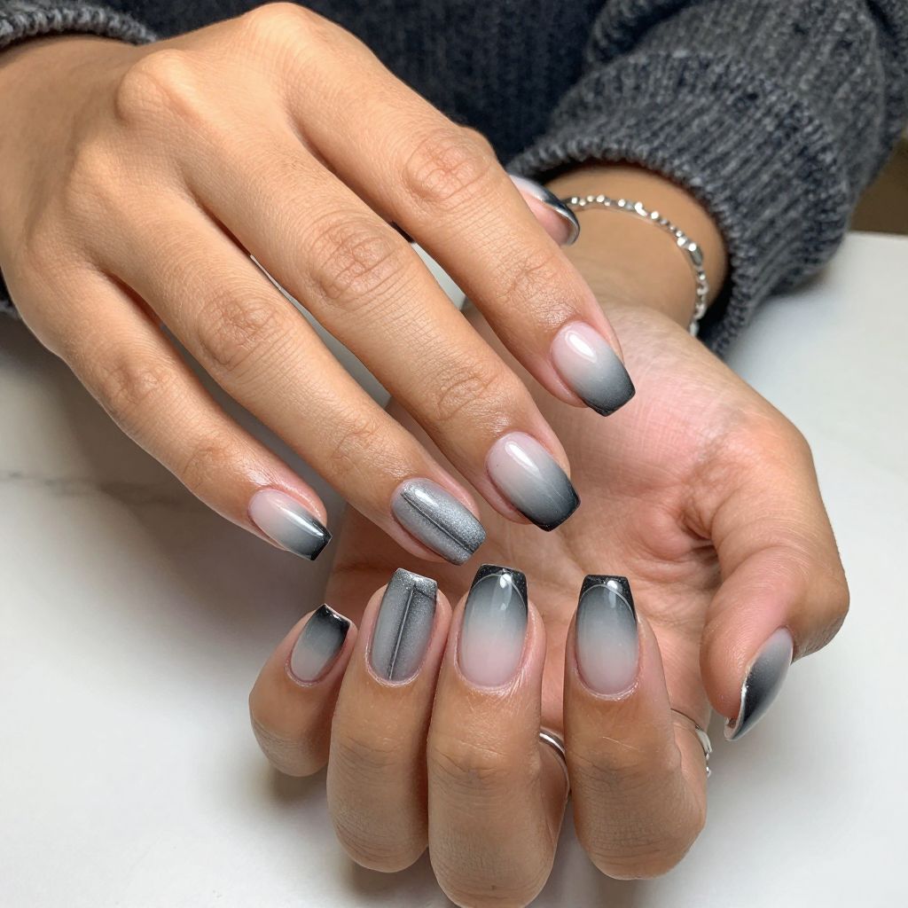 Chic Grey Gradient