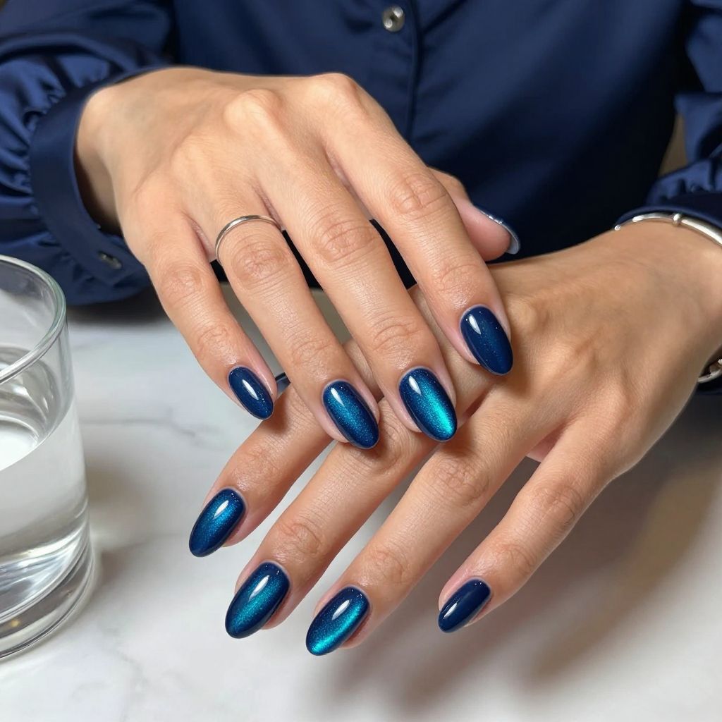 Midnight Blue Mystery