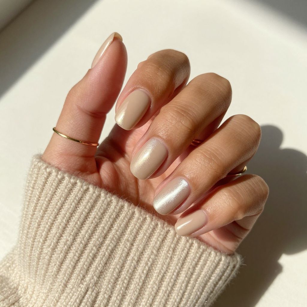 Minimalist Nude Cat’s Eye