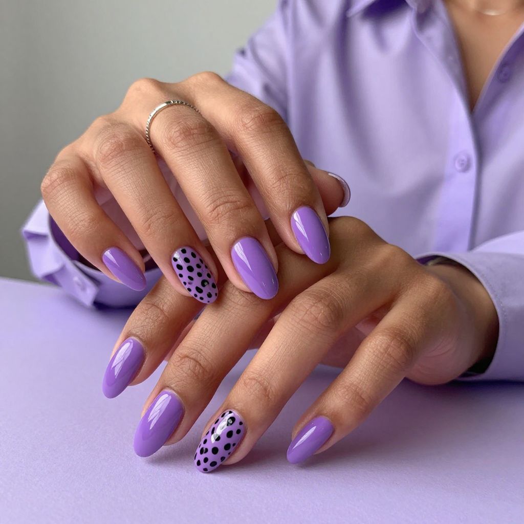 Vivid Violet Meets Cheetah