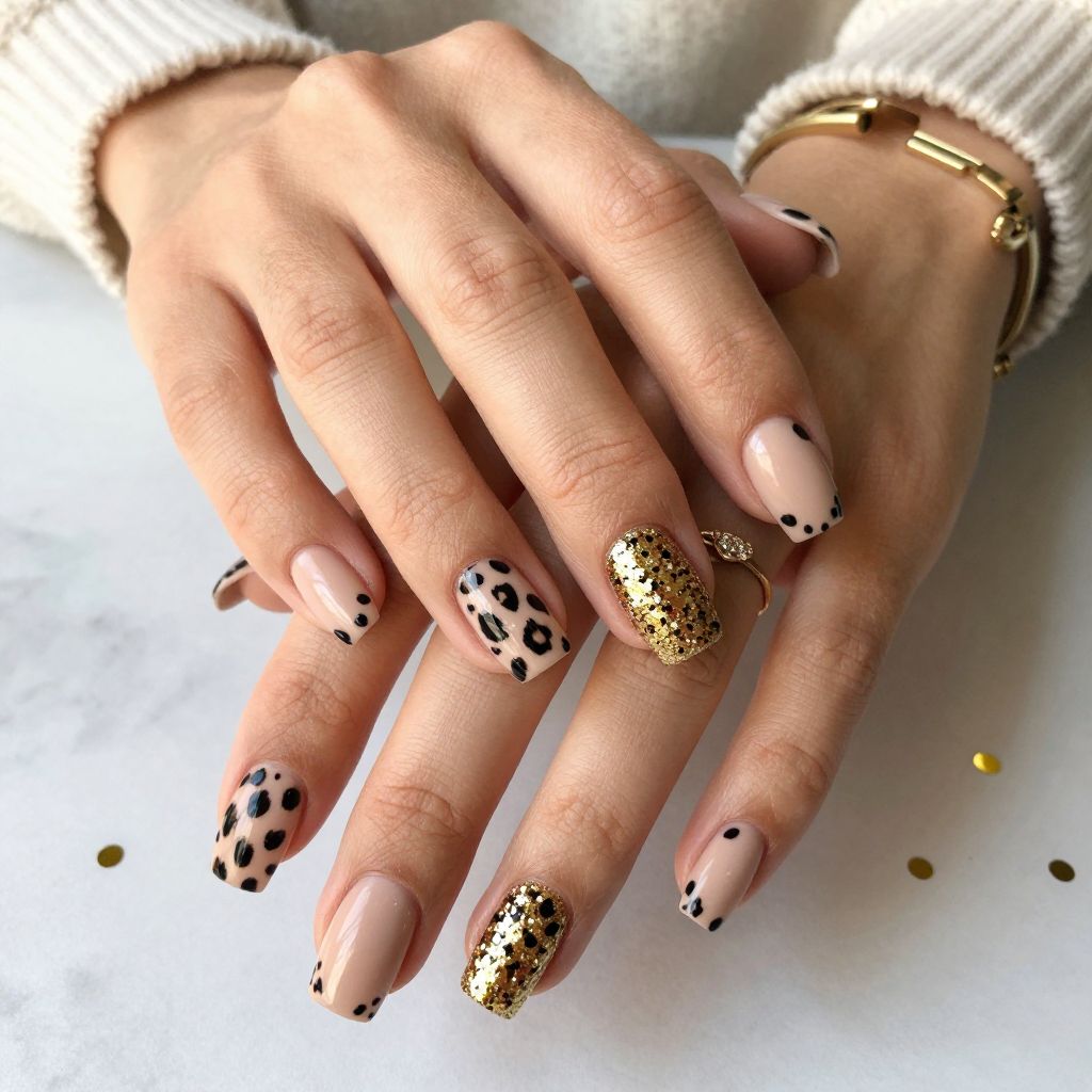 Glitter Accent Mania