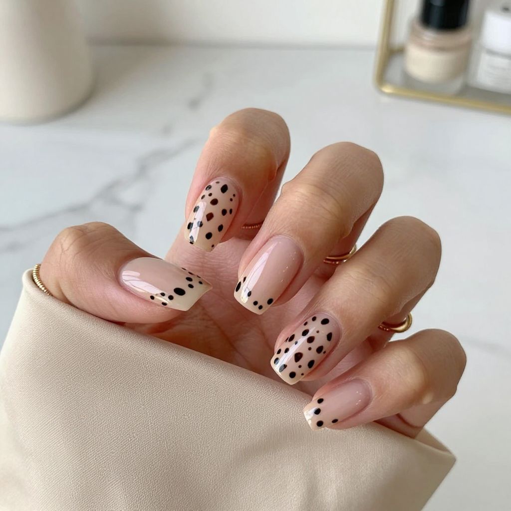Transparent Negative Space Spots