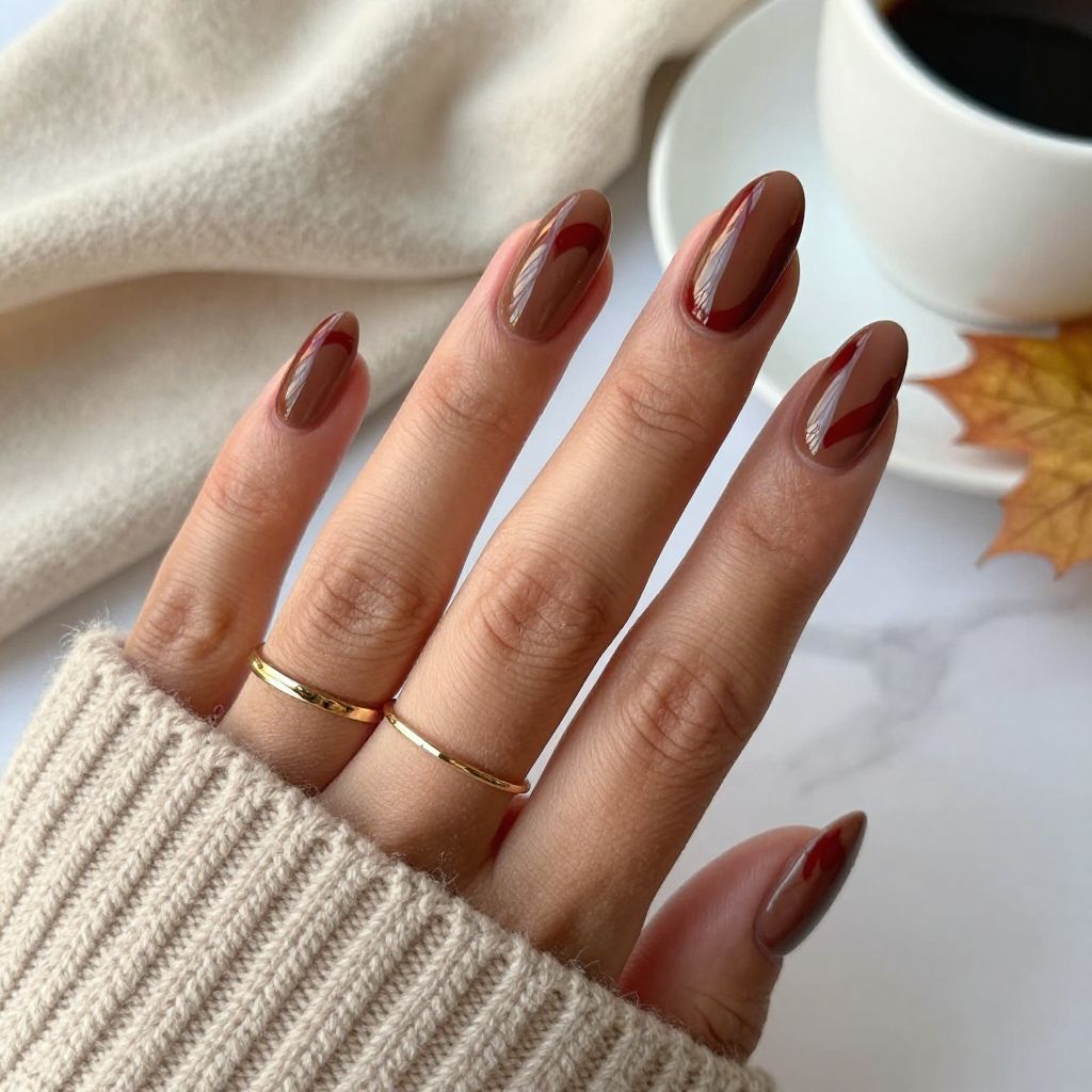Glossy Cherry Mocha Twist