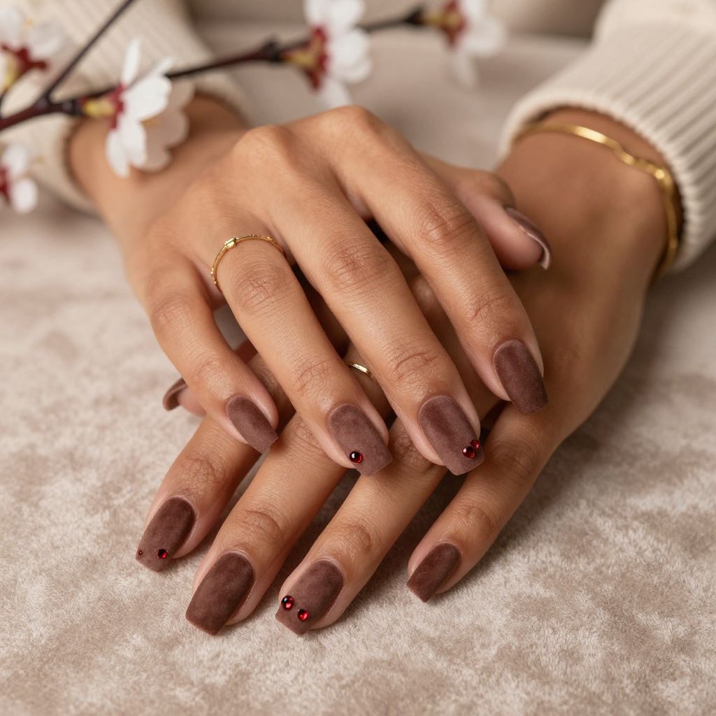 Cherry Mocha Velvet Touch
