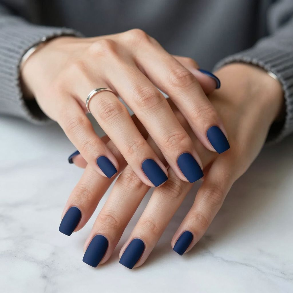 Midnight Blue with Matte Finish