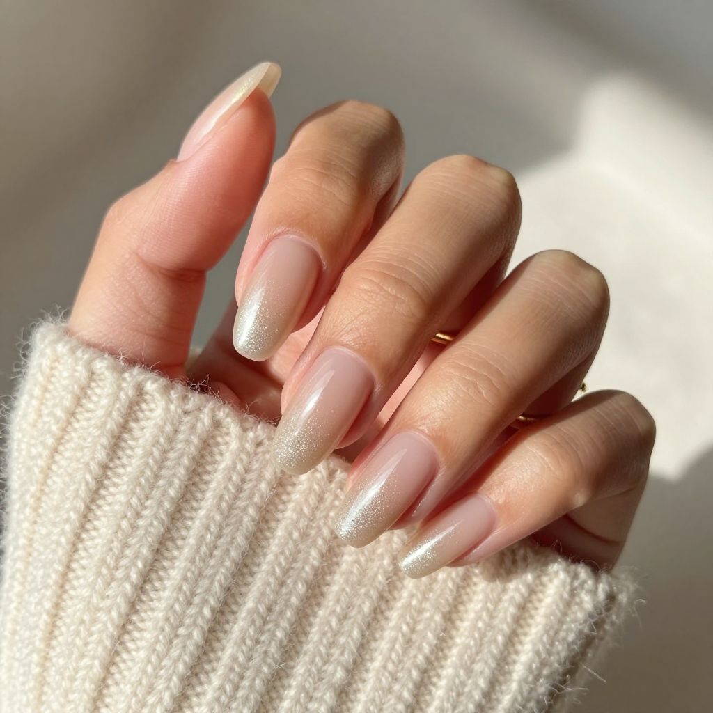 Champagne Sparkle Gradient