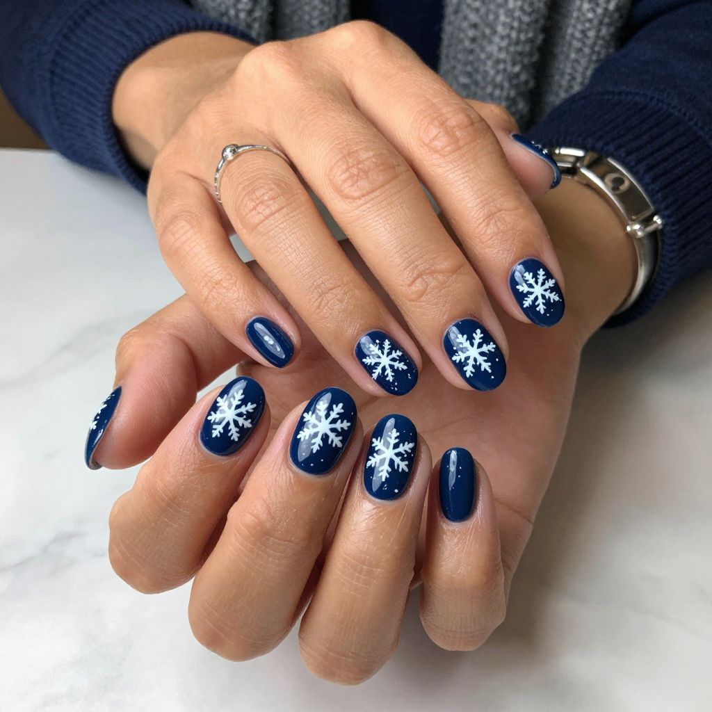 Snowflake Stamping