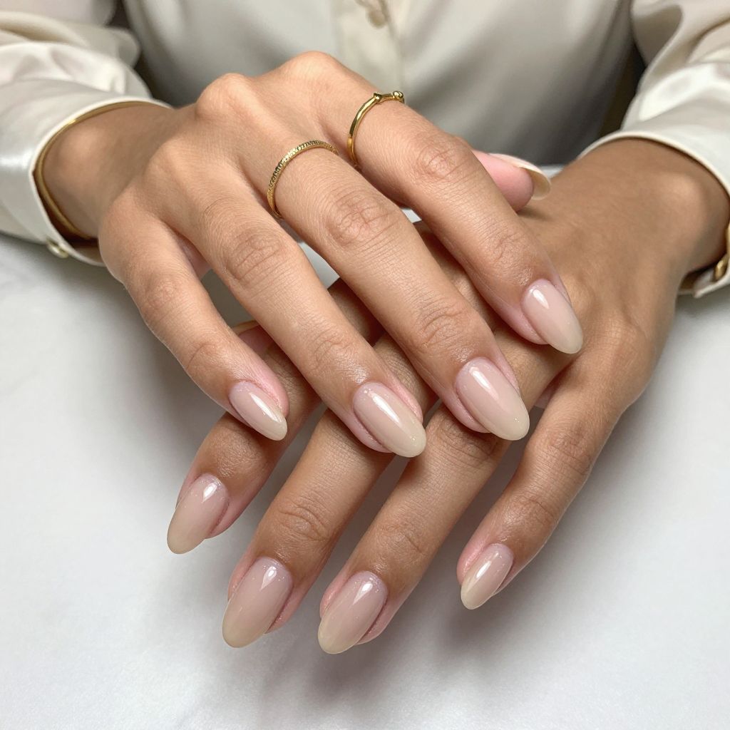 Sheer Nude Elegance
