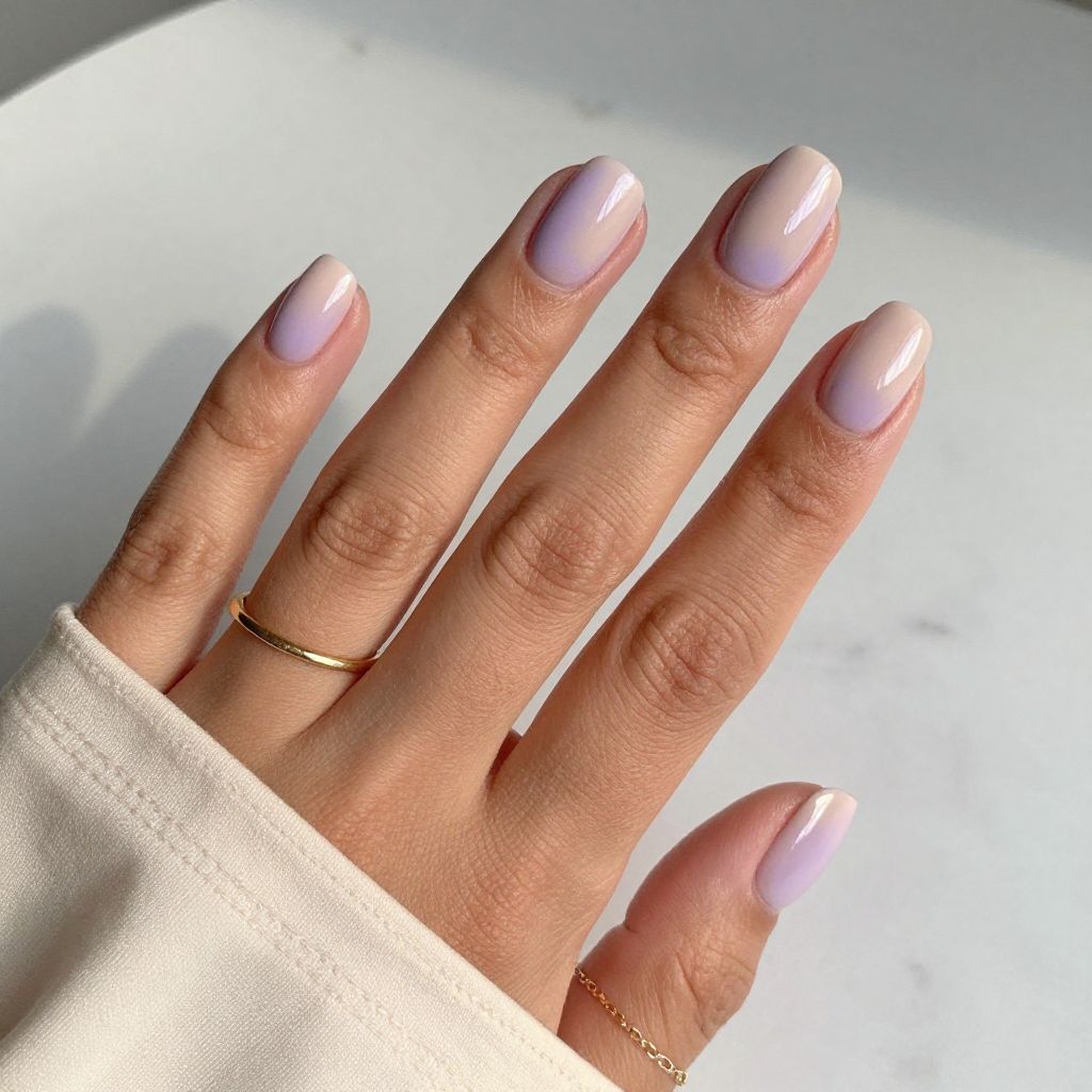 Soft Lavender Nude