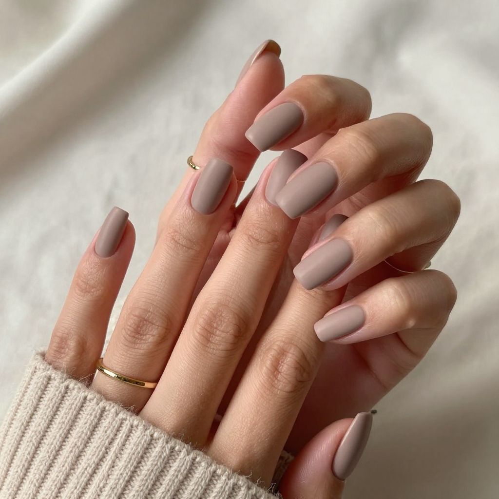 Minimalist Nude Matte