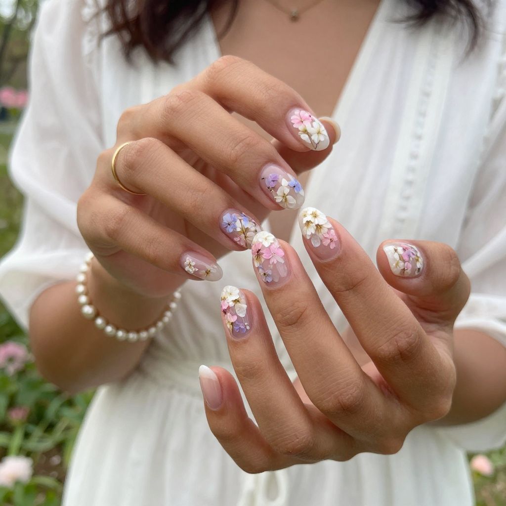Floating Floral Fantasy