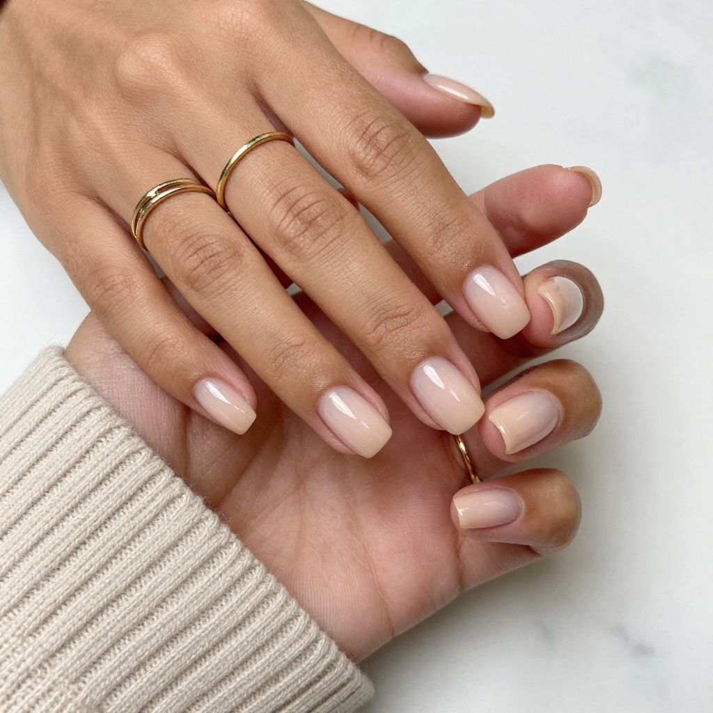 Glossy Ombre Fade
