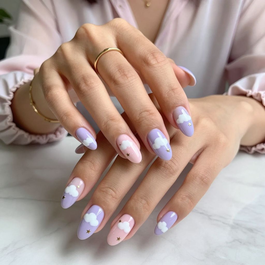 Fluffy Clouds and Metallic Stars