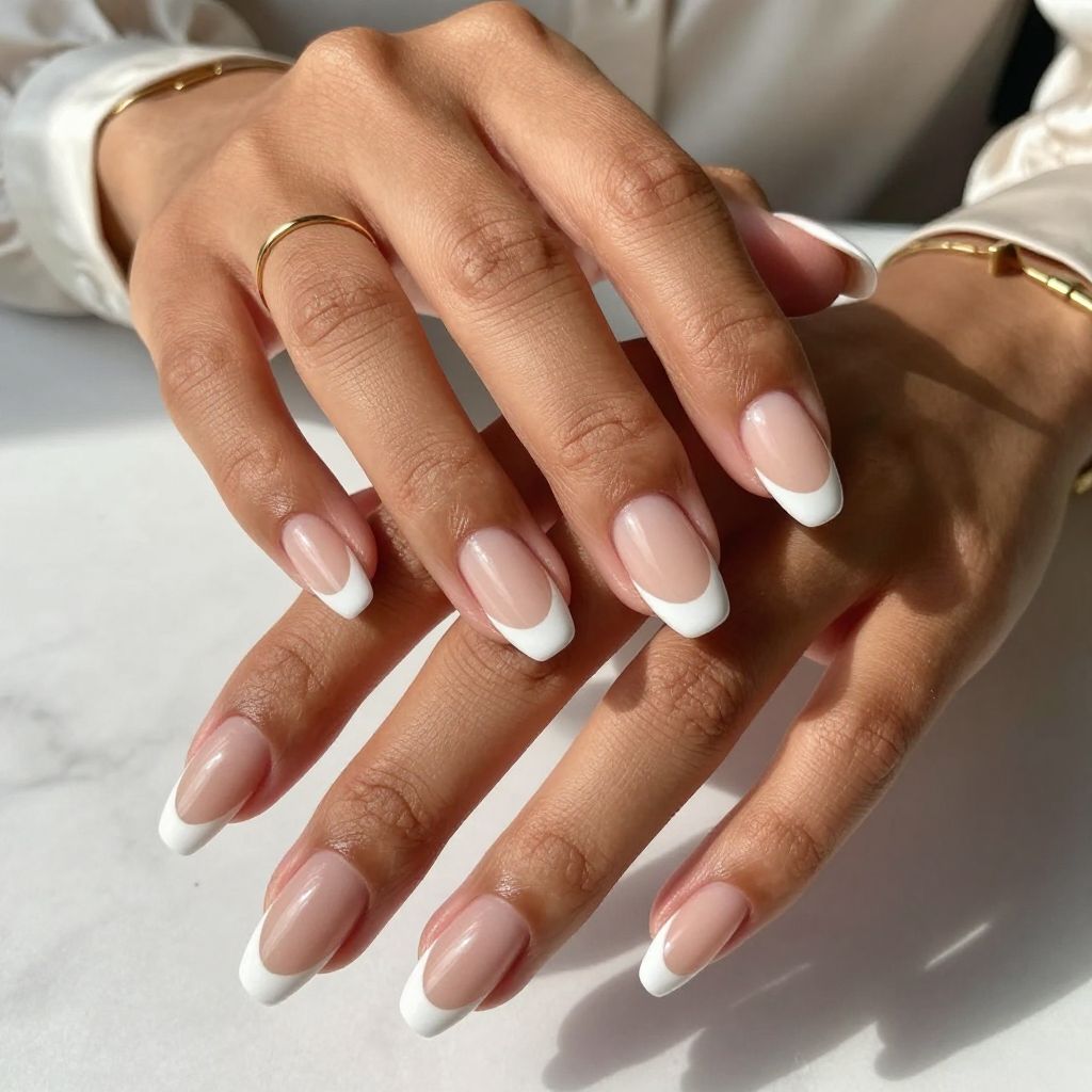 Classic Crisp White Tip