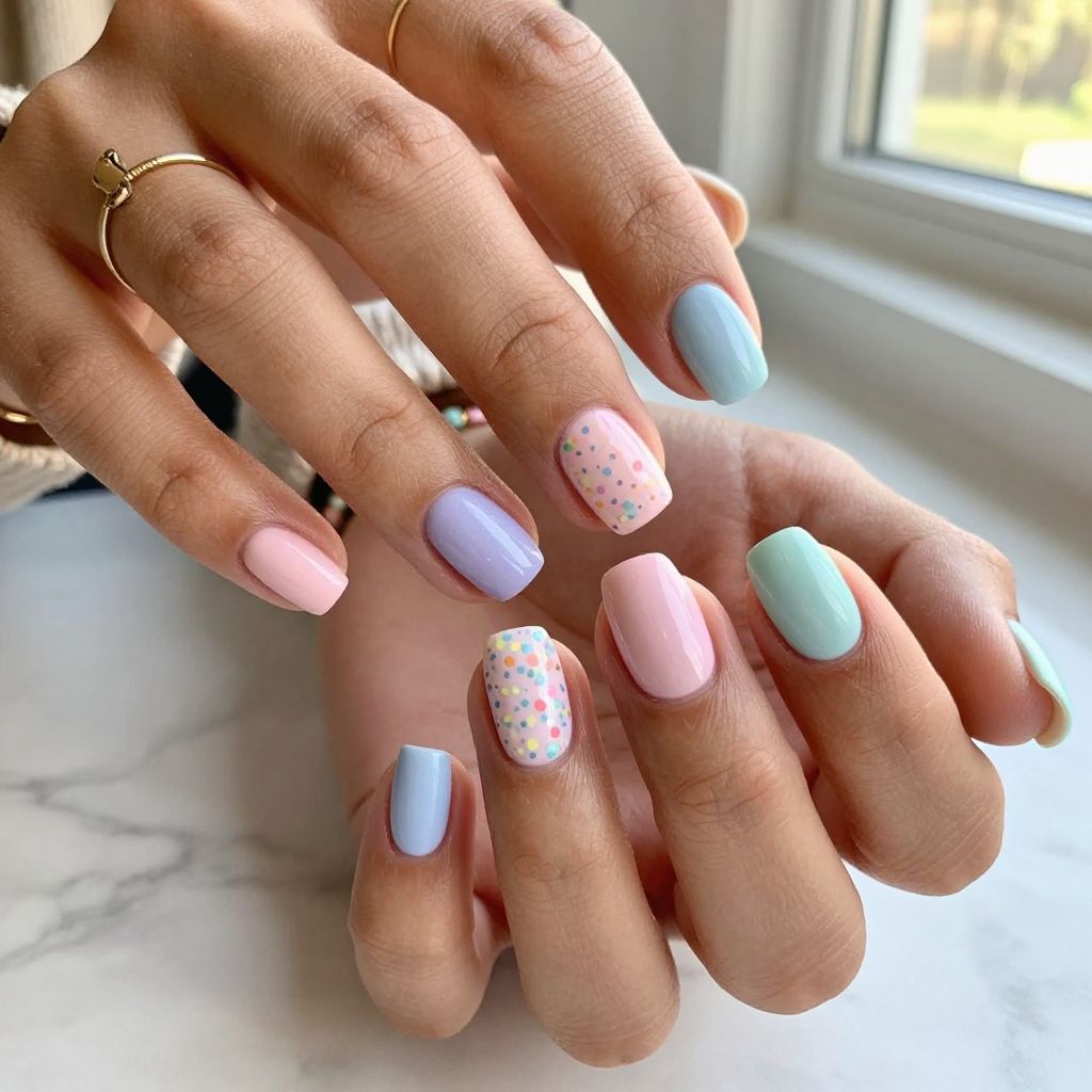 Speckled Spring Confetti