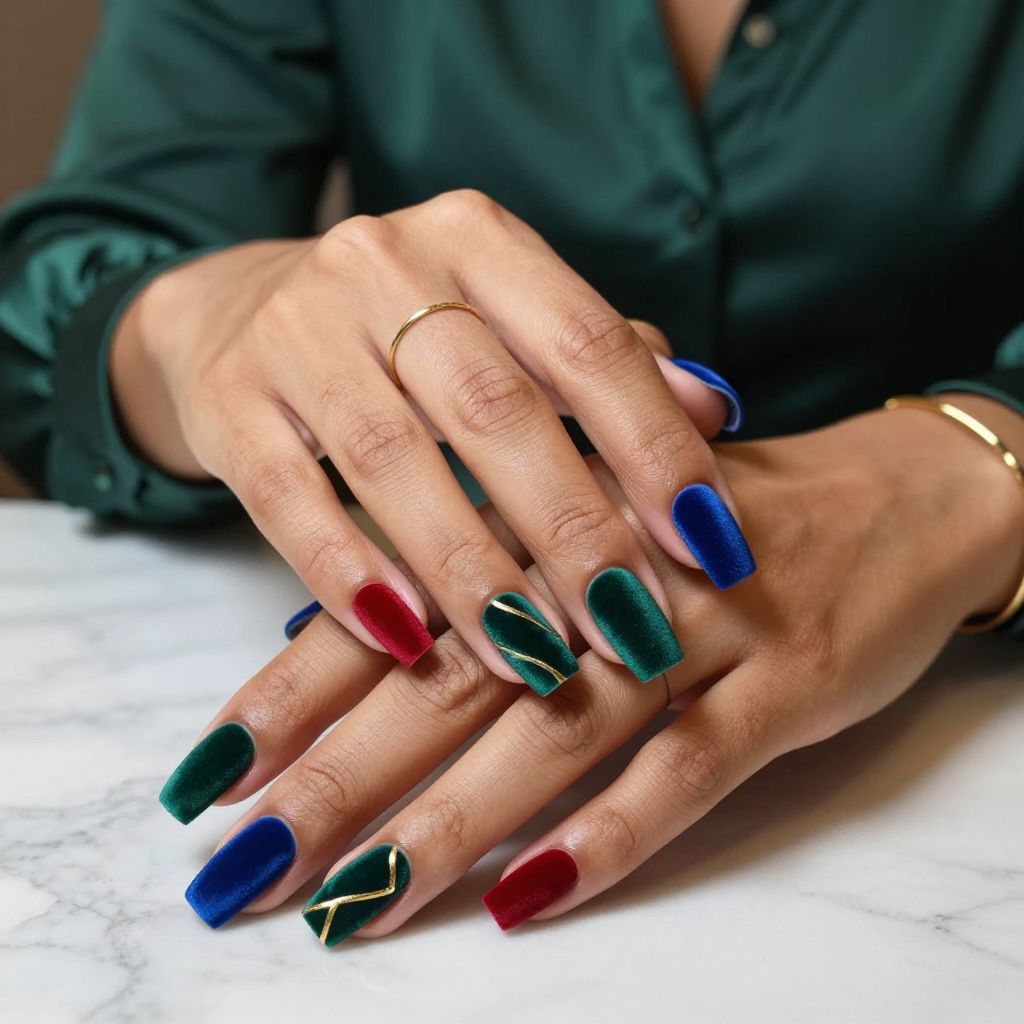 Jewel-Toned Velvet Luxe