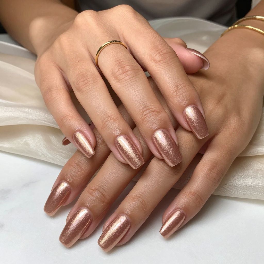 Rosy Gold Spark