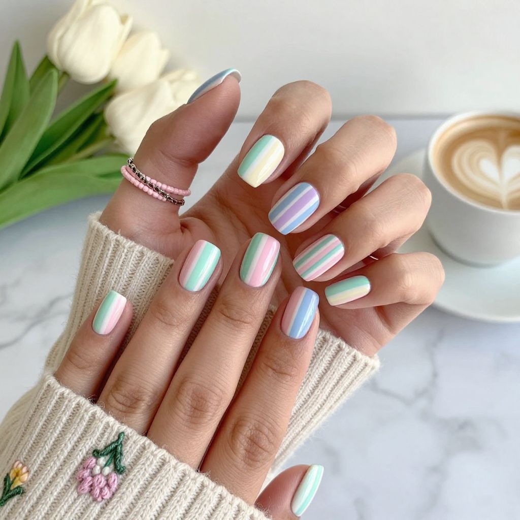 Candy Stripe Delight