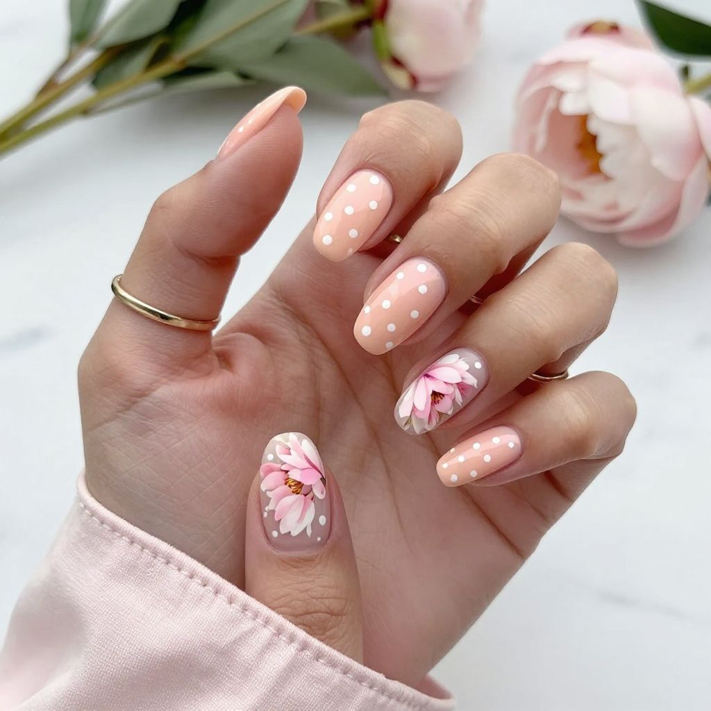 Polka Dot Peony