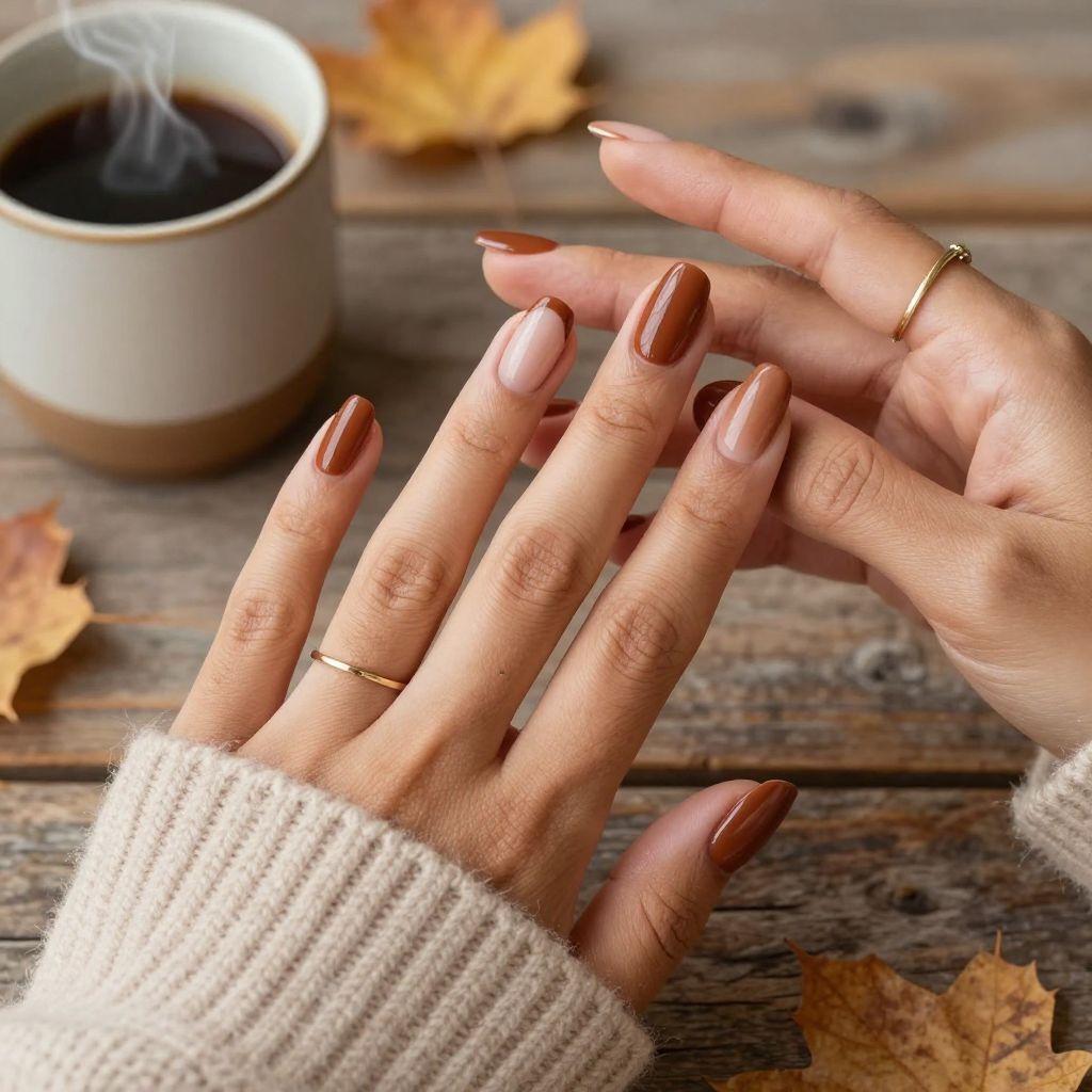 Cinnamon Spice with Textured Matte Tips