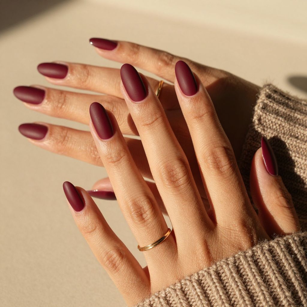 Mulled Wine with Matte and Gloss Combo