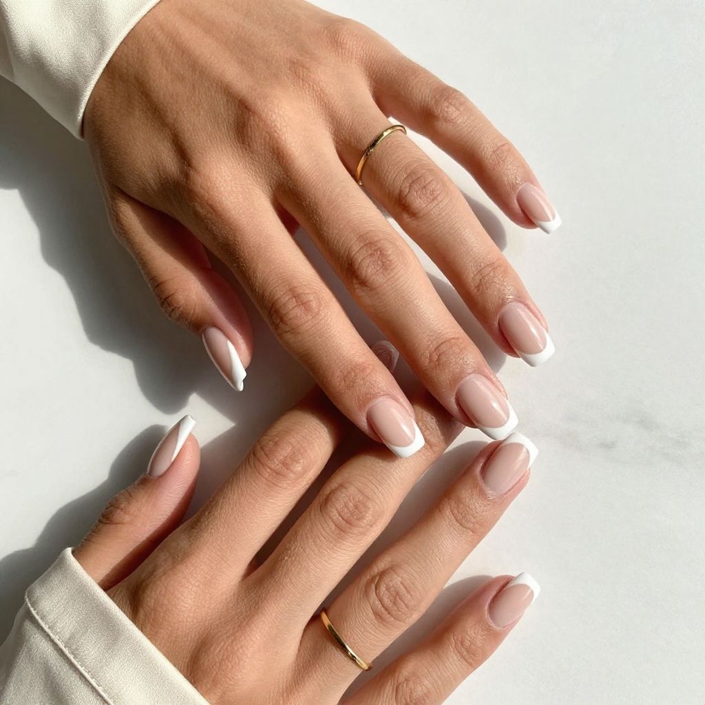 Classic White with a Twist