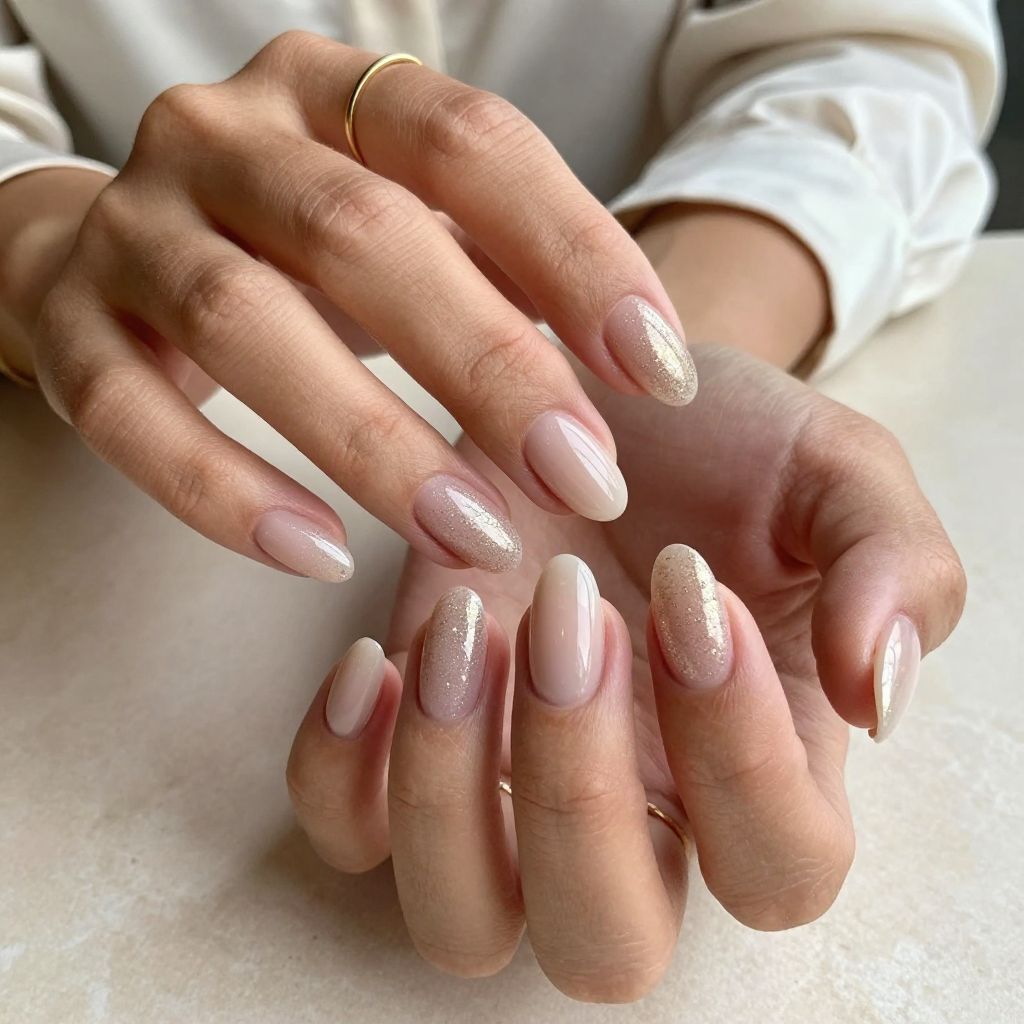 Sheer Sparkle Tips