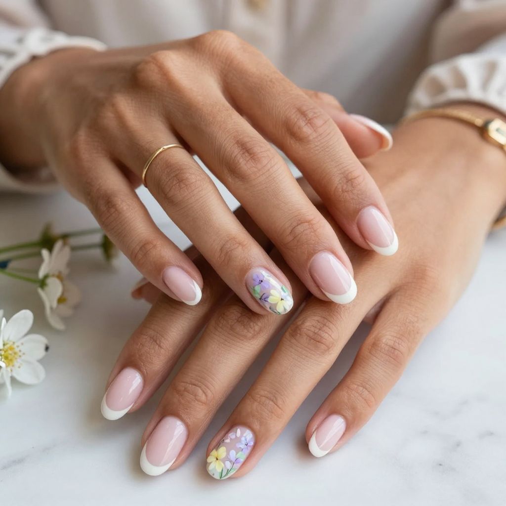 Floral Accent Tips