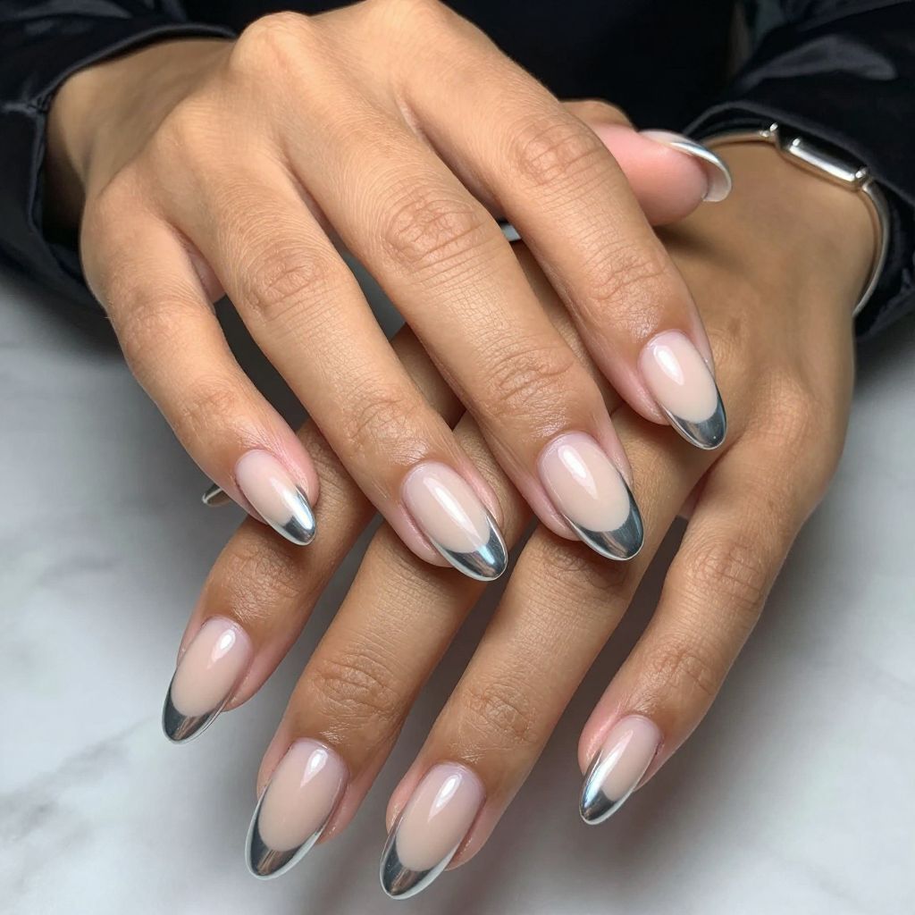Chrome Silver Tips