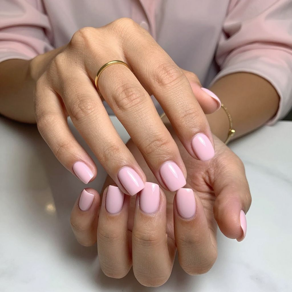Soft Baby Pink Gloss