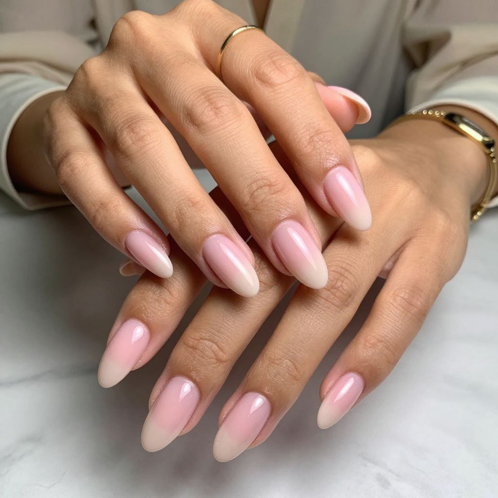 Ombre Blush Elegance