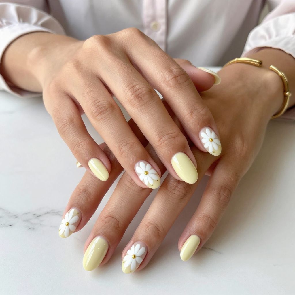 Classic White Daisy Delights