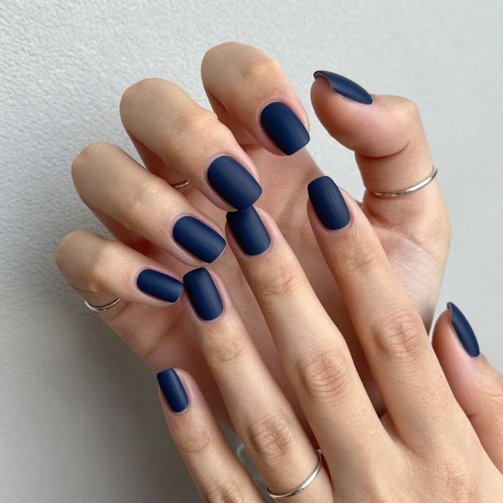Ink Blue Satin Finish