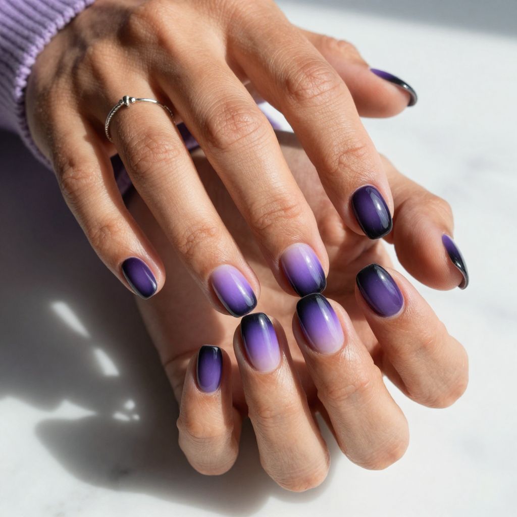 Ombre Purple Dream